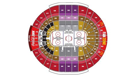 Canadian Tire Centre Seating Chart 2024: Ultimate Guide to Ottawa ...