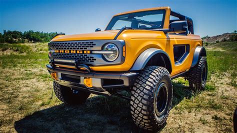 2023 Ford Bronco Wildtrack