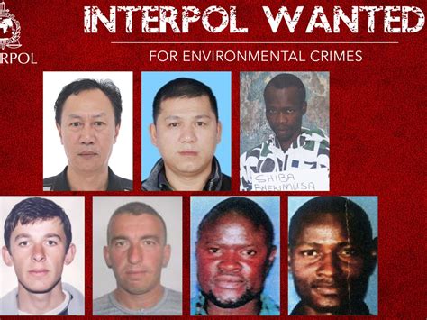 Interpol Wanted List 2024 - Teena Genvieve