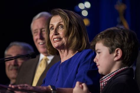 Nancy Pelosi's victory speech was a paean to “the bipartisan marketplace of ideas.”