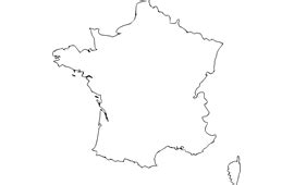 France Corsica Map Flag Land PNG | Picpng