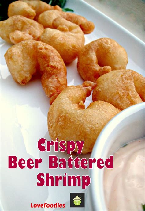 Crispy Beer Battered Shrimp | Food, Beer batter, Savory snacks