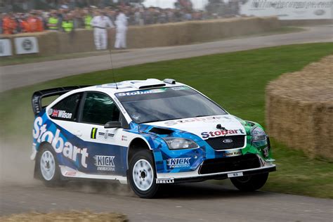 Ford Focus WRC 2007 - 2008 Goodwood Festival of Speed