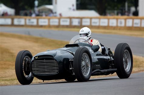 You Can Buy a New 1950s BRM F1 Car With a 591-Hp V16