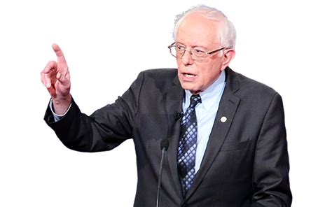 Bernie Sanders In Chair Png Transparent