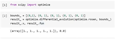 How To Use Python Scipy Differential Evolution - Python Guides