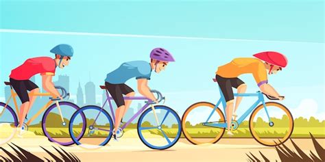 Top 187+ Bike cartoon race - Tariquerahman.net