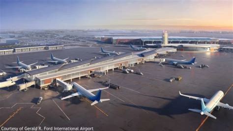 Our Ford Airport Among Fastest Growing Airports in the U.S.