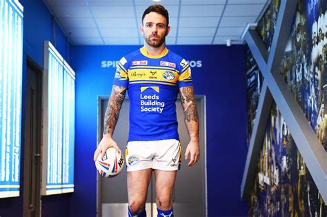 Leeds Rhinos latest on Richie Myler's return as Helen Skelton split ...