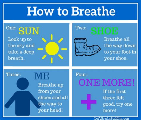 How to Breathe - For Kids! - Left Brain Buddha