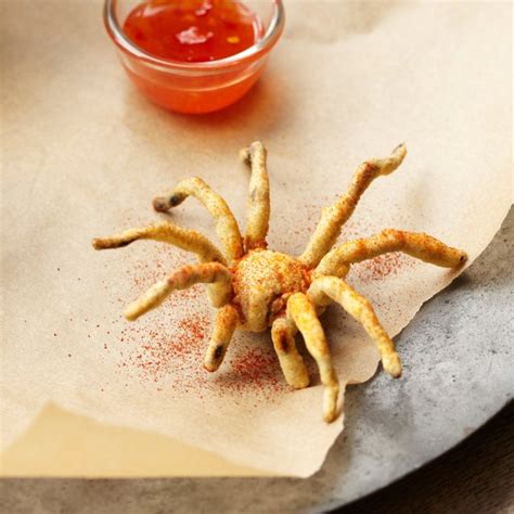 Deep-Fried Tarantula Spider recipe | Epicurious.com