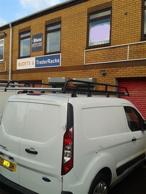 Ford Transit Connect Roof Rack 2014 - 2020 Rhino MODULAR Roof Racks - Budets & TraderRacks