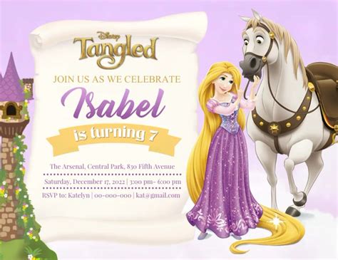 Copy of Tangled | PosterMyWall