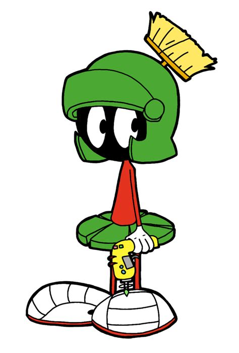 Marvin the Martian Miss Martian Looney Tunes Cartoon - looney tunes png ...