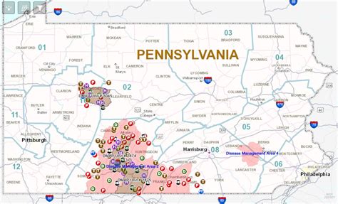 PA Environment Digest Blog: Game Commission Expands Chronic Wasting Disease Rules On Deer ...