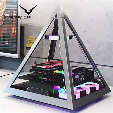 GOF Azza Pyramid PC Case | Next Level Gaming Store | Tech & Desk Setups | Official Website