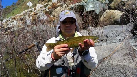 Fly fishing Merced river and hiking Hite cove trail 2012 - YouTube