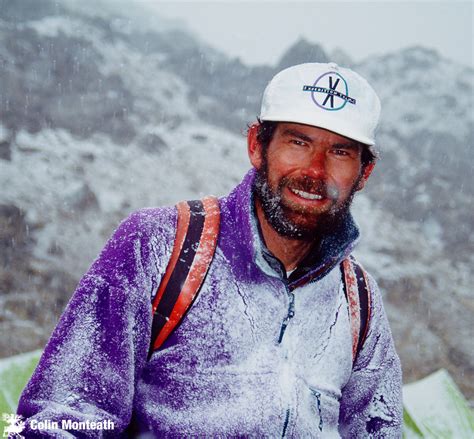 Rob Hall, Adventure Consultants director and guide, Everest base camp ...