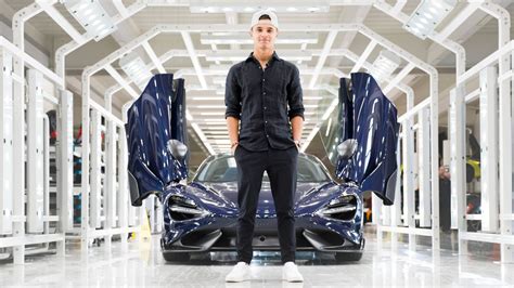 F1 star Lando Norris takes delivery of bespoke McLaren 765LT Spider - Bergip Cars