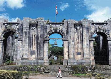 Turistas podrán visitar las Ruinas de Cartago - La Nación