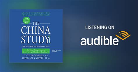 The China Study, Revised and Expanded Edition Audiobook | Free with trial