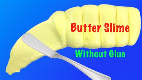 DIY Butter Slime With Dish Soap!! Easy No Glue Slime