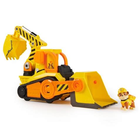 Rubble & Crew Rubble Deluxe Bulldozer Toy Vehicle : Target