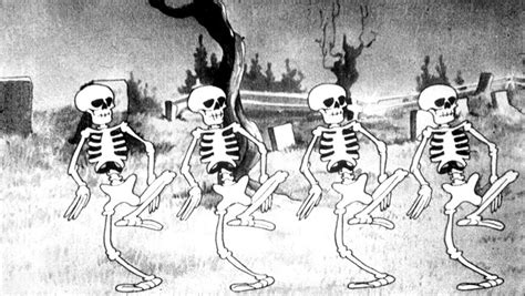 The Skeleton Dance Premieres - D23