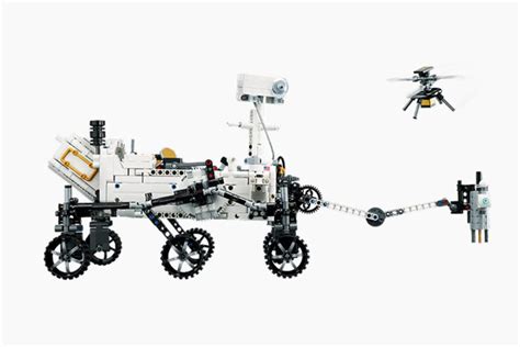 LEGO's Mars Rover Perseverance Set Uses AR | HiConsumption