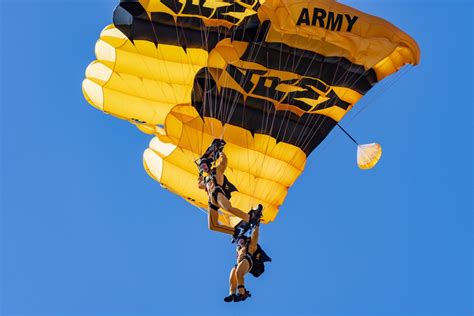 DVIDS - Images - U.S. Army Parachute Team conducts training in south ...