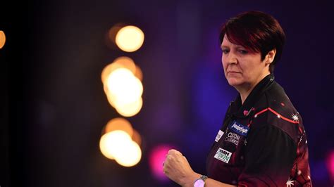 Lisa Ashton wins women's qualifier to seal place at PDC World Darts Championship | Darts News ...