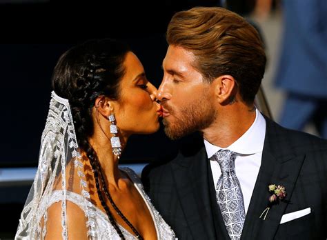 Who is Sergio Ramos wife, Pilar Rubio?