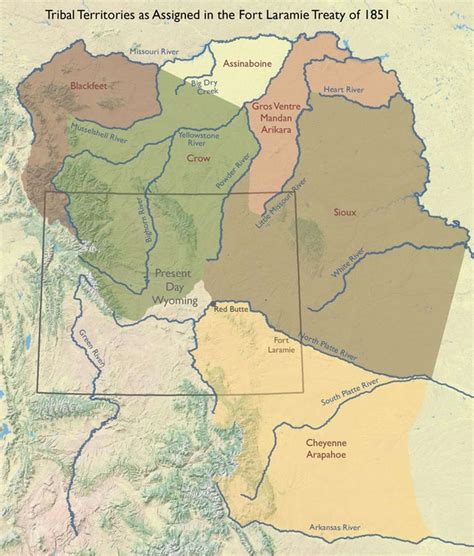 Digital Toolkit: Compare and Contrast the Fort Laramie Treaties of 1851 and 1868 | The Online ...