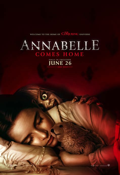 New Poster for Horror 'Annabelle Comes Home' : r/movies