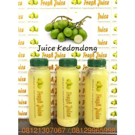 Jual Juice Kedondong " Fresh Juice" | Shopee Indonesia