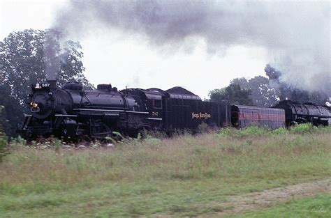 Steam Doubleheader Photograph by Gordon Mooneyhan - Fine Art America