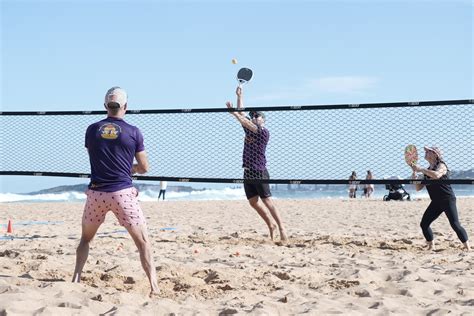 Beach Tennis at Cintra Park Tennis and Sports Centre