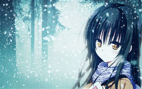 Sweet girl anime wallpaper comics desktop background Cartoon