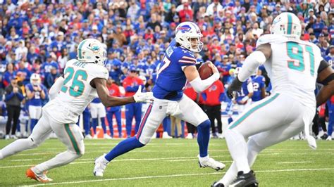 Josh Allen rushing player props: Bills vs. Colts – Week 10