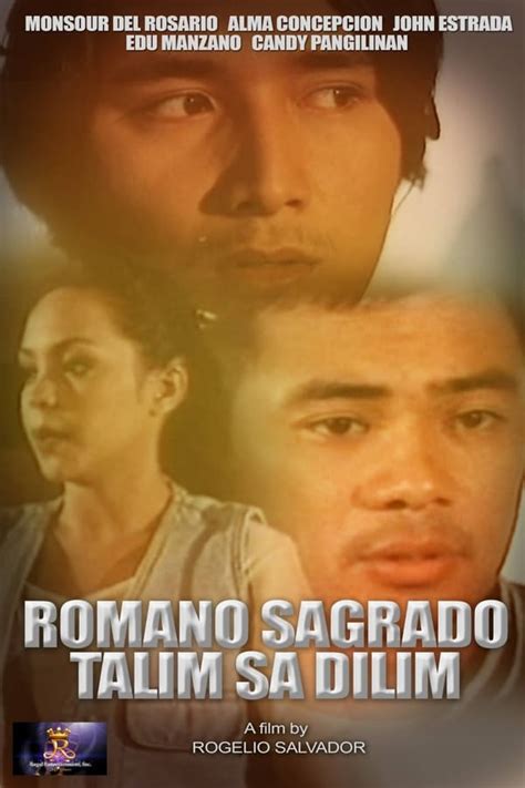 Romano Sagrado: Talim sa dilim — The Movie Database (TMDB)