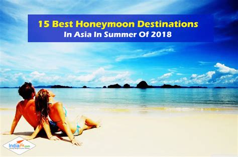 Best Thailand Beaches: Xv Best Honeymoon Destinations Inward Asia Inward Summertime Of 2018 ...