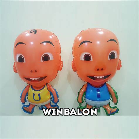 Winbalon - Balon Foil Karakter Upin - Ipin | Lazada Indonesia