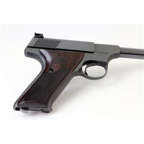 Colt Woodsman 3rd Generation Rosewood CHECKERED Grips Material Grade ...