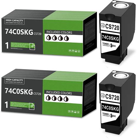 guľový diskriminovať značka lexmark cx725 toner tmel výhoda zvýšenie