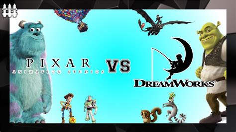 Disney Pixar Vs Dreamworks Animation Which One Is The Better Studio - Vrogue