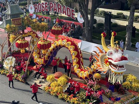 Rose Parade Floats