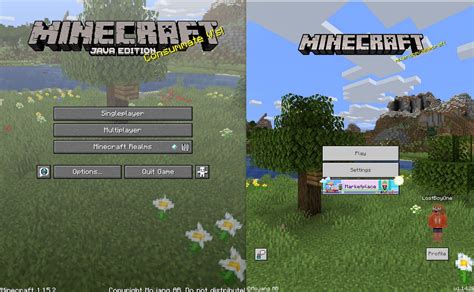 Minecraft java and bedrock how to download 1.19