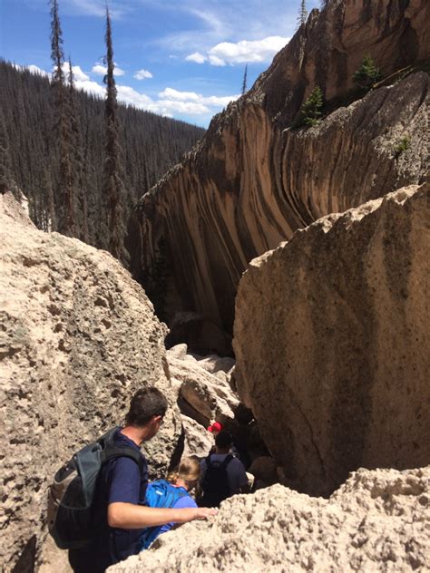 Exploring Wheeler Geologic Area - Volcano Hopper