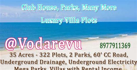 Amaravati Beach Resorts – Bapatla beach Front Plot - Farm Land Estate