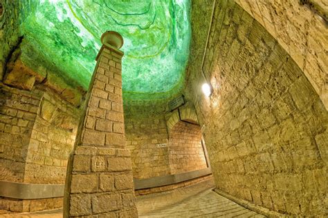 Paris Catacombs green ceiling detail 20420381 Stock Photo at Vecteezy